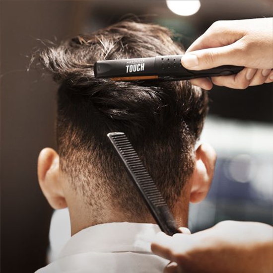 Placa pentru par si  barba - GA.MA - Mini GBS