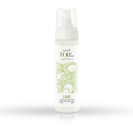Spuma pre-epilare - ITALWAX  - Lime - 200 ml