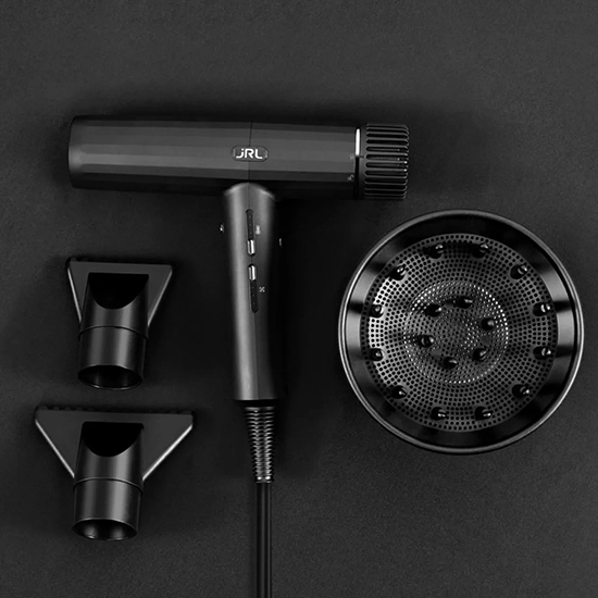 Uscator de par - JRL FORTE PRO - 95.000 RPM - Negru