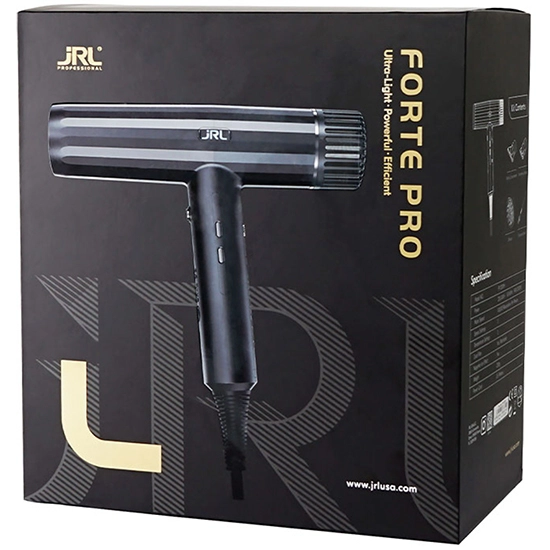 Uscator de par - JRL FORTE PRO - 95.000 RPM - Negru