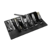Covor magnetic - JRL - pentru ustensile si masini de tuns -  Negru - V2