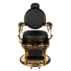 Scaun frizerie - Miami - Negru