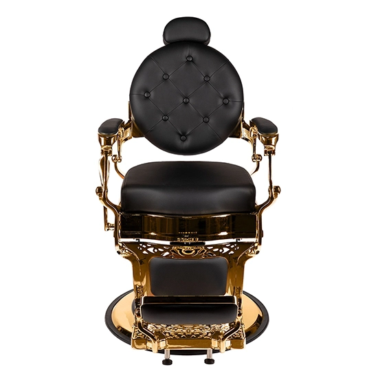 Scaun frizerie - Miami - Negru