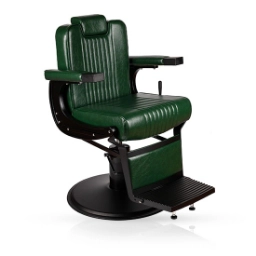 Scaun frizerie - MENOSER -  New York - Verde