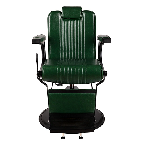 Scaun frizerie - MENOSER -  New York - Verde