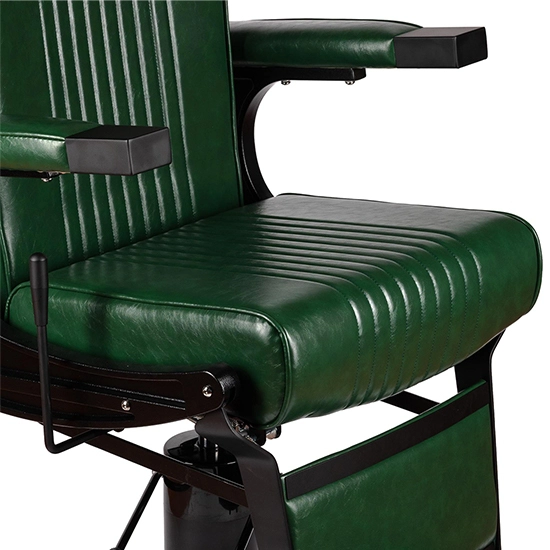 Scaun frizerie - MENOSER -  New York - Verde