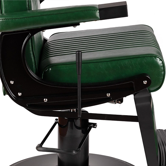 Scaun frizerie - MENOSER -  New York - Verde