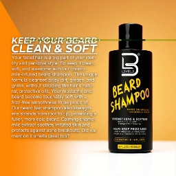 Sampon de barba  - L3VEL3 - 150 ml