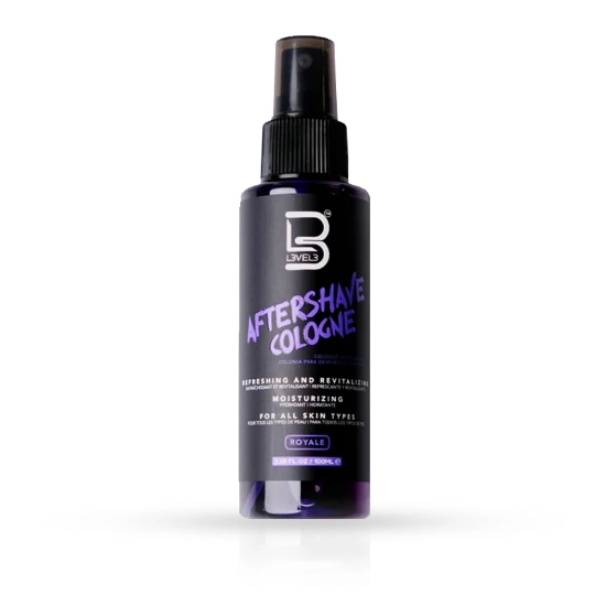 After shave - L3VEL3 colonie - Royale - 400 ml