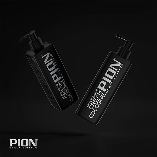 After shave colonie crema - PION PROFESIONAL - PCC2 Silver - 390 ml