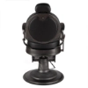Scaun frizerie - MENOSER - Washington - Negru