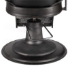 Scaun frizerie - MENOSER - Washington - Negru