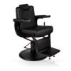 Scaun frizerie - MENOSER -  New York - Negru