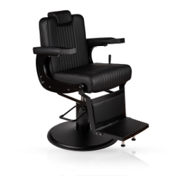 Scaun frizerie - MENOSER -  New York - Negru