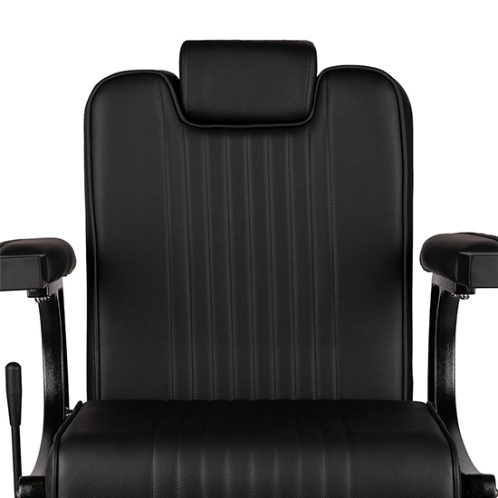 Scaun frizerie - MENOSER -  New York - Negru