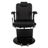 Scaun frizerie - MENOSER -  New York - Negru