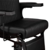 Scaun frizerie - MENOSER -  New York - Negru
