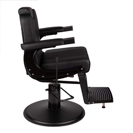 Scaun frizerie - MENOSER -  New York - Negru