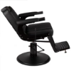 Scaun frizerie - MENOSER -  New York - Negru
