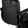 Scaun frizerie - MENOSER -  New York - Negru