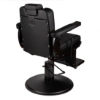 Scaun frizerie - MENOSER -  New York - Negru