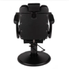 Scaun frizerie - MENOSER -  New York - Negru