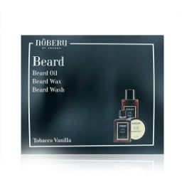 Set cadou - NOBERU - Beard One - Tobacco Vanilla