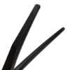 Clipsuri de par din silicon - ROVRA - set 4 bucati - Negru