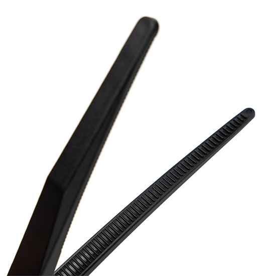 Clipsuri de par din silicon - ROVRA - set 4 bucati - Negru