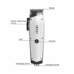 Masina de tuns - HUSH PROFESSIONAL / HU22C - 7000 RPM - fara fir Masina de tuns - HUSH PROFESSIONAL / HU22C - 7000 RPM - fara fir