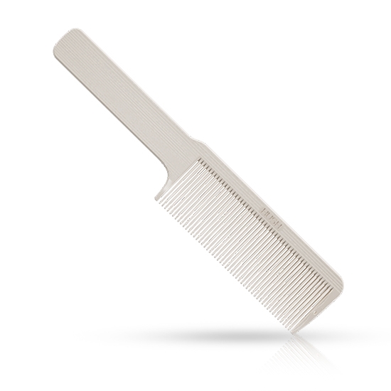 Pieptene - HUSH PROFESSIONAL - clipper over comb - C008 - Alb