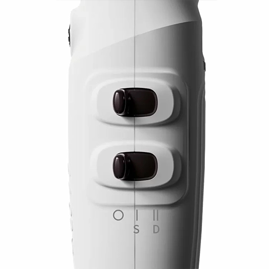 Uscator de par - HUSH PROFESSIONAL - HU390 - 20.500 RPM - Alb