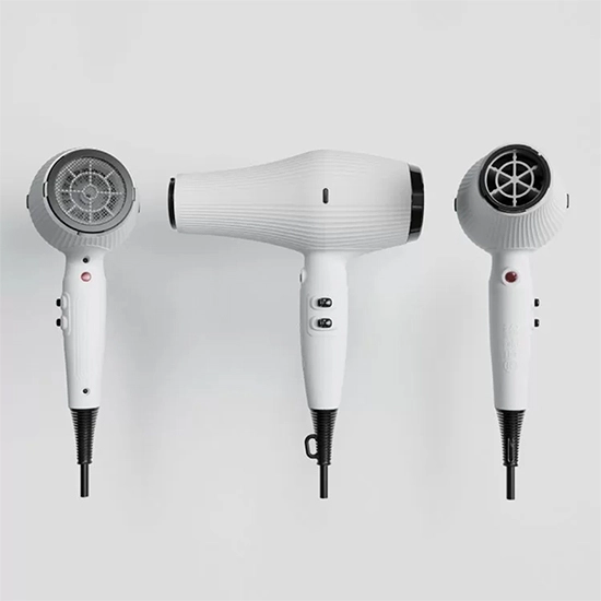 Uscator de par - HUSH PROFESSIONAL - HU390 - 20.500 RPM - Alb