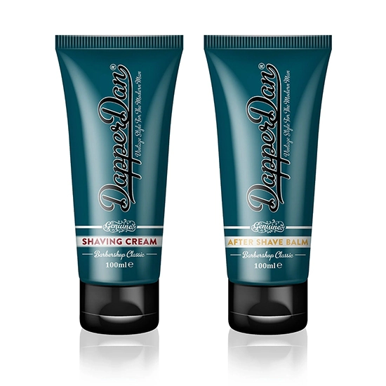 Set cadou pentru barbierit - DAPPER DAN - Shave Duo 