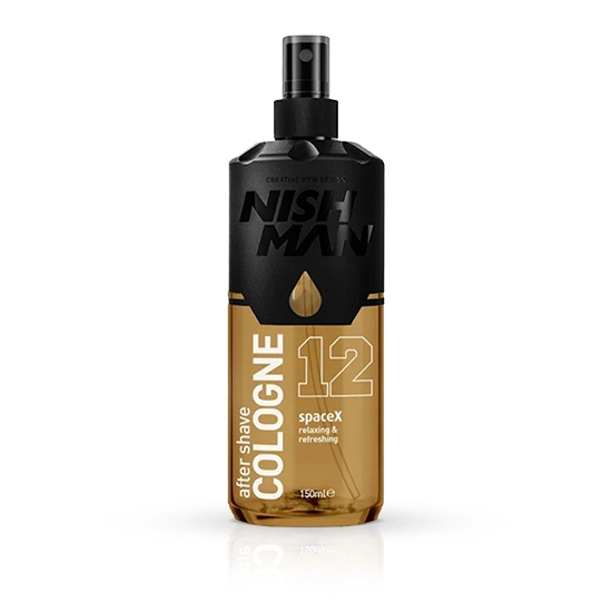 After shave colonie - NISH MAN 12 - 150 ml