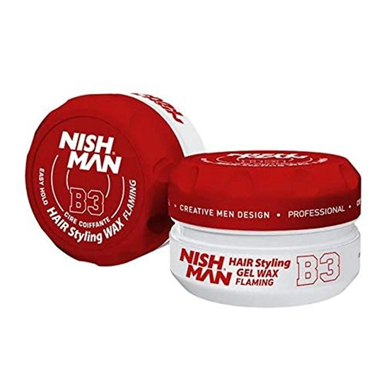 Ceara lucioasa - NISH MAN B2 - 150 ml