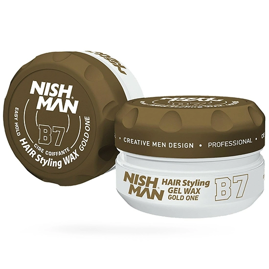 Ceara lucioasa - NISH MAN B7 - 150 ml