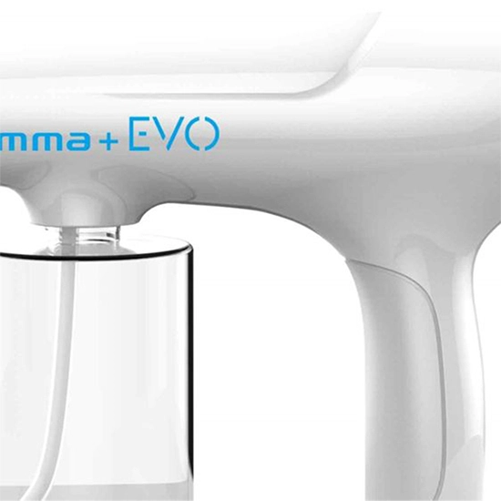 Pulverizator frizerie electric - GAMMA+ - EVO - Alb - 340 ml