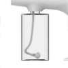 Pulverizator frizerie electric - GAMMA+ - EVO - Alb - 340 ml