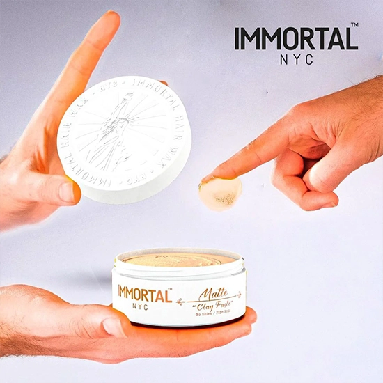 Ceara de par - IMMORTAL - Matte Clay Paste - 150 ml