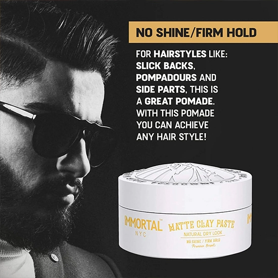 Ceara de par - IMMORTAL - Matte Clay Paste - 150 ml
