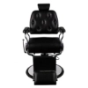 Scaun frizerie - MENOSER - Santa Fe - Negru