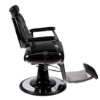Scaun frizerie - MENOSER - Santa Fe - Negru