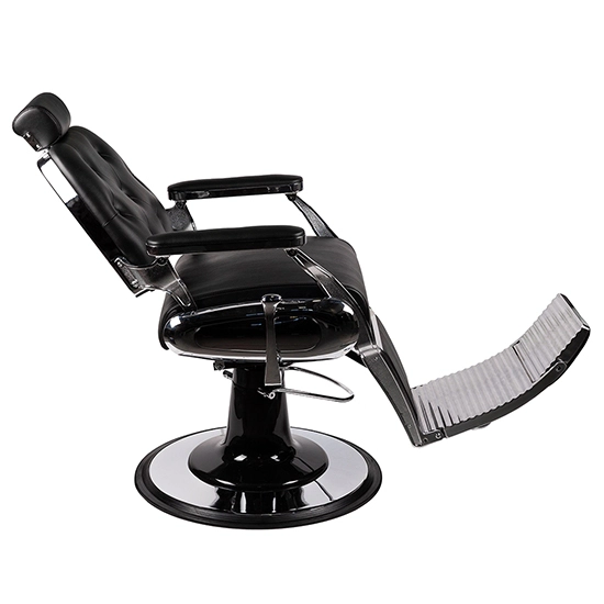 Scaun frizerie - MENOSER - Santa Fe - Negru