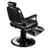 Scaun frizerie - MENOSER - Santa Fe - Negru