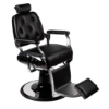Scaun frizerie - MENOSER - Santa Fe - Negru