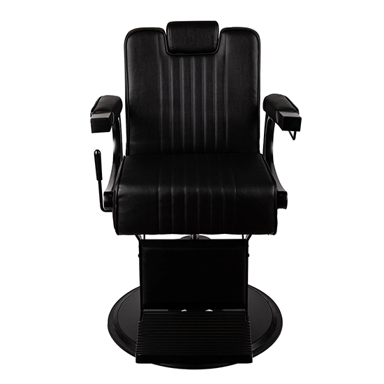 Scaun frizerie - MENOSER - Monterey - Negru
