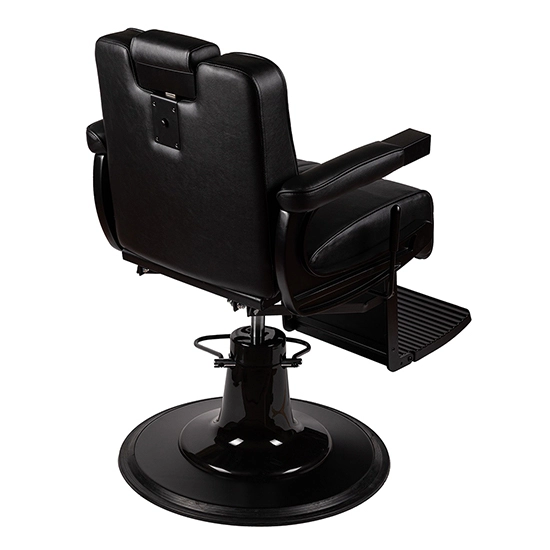 Scaun frizerie - MENOSER - Monterey - Negru