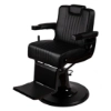 Scaun frizerie - MENOSER - Monterey - Negru