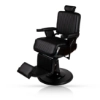 Scaun frizerie - MENOSER - Acapulco - Negru